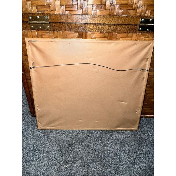 Paris Street Vintage JANICOTTE Watercolor 8x10 Framed/Signed/Title-FREE SHIP - Picture 8 of 10